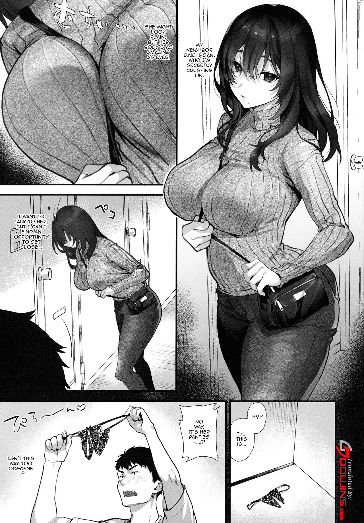Otonari-san wa InCha ppoi no ni Kakure Bitch - Page 2