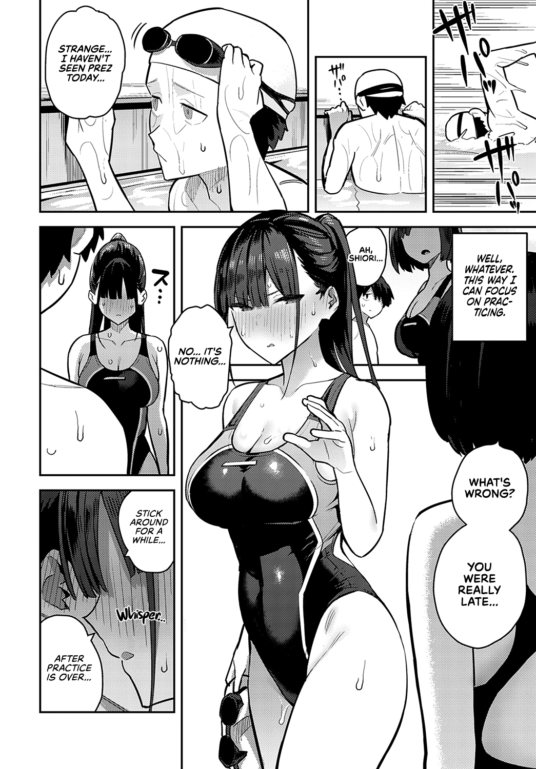 Kyouei Senpai ni Nuite morau - Page 18