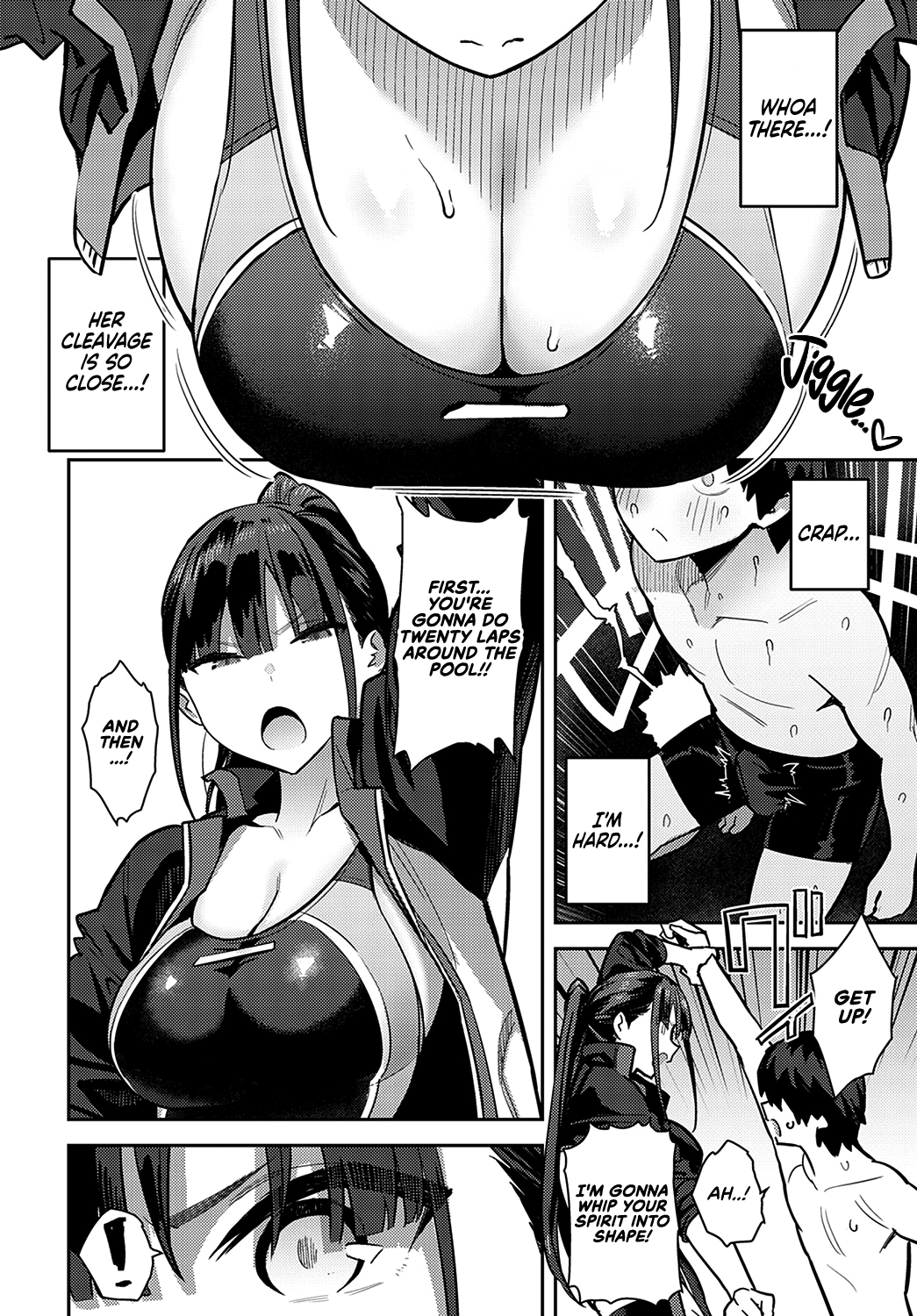 Kyouei Senpai ni Nuite morau - Page 4