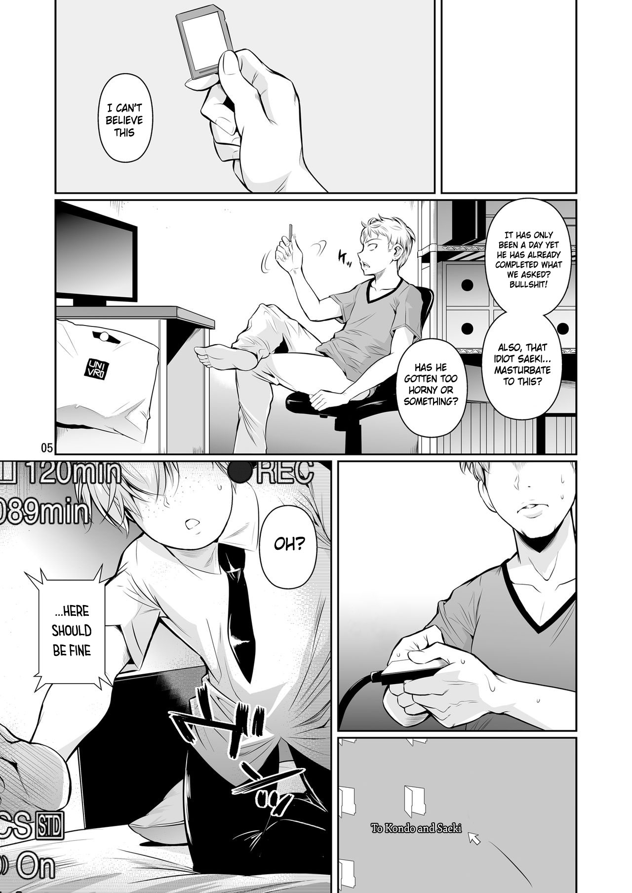 Batsu Game de Yankee Onna ni Kokuttemita - Page 6