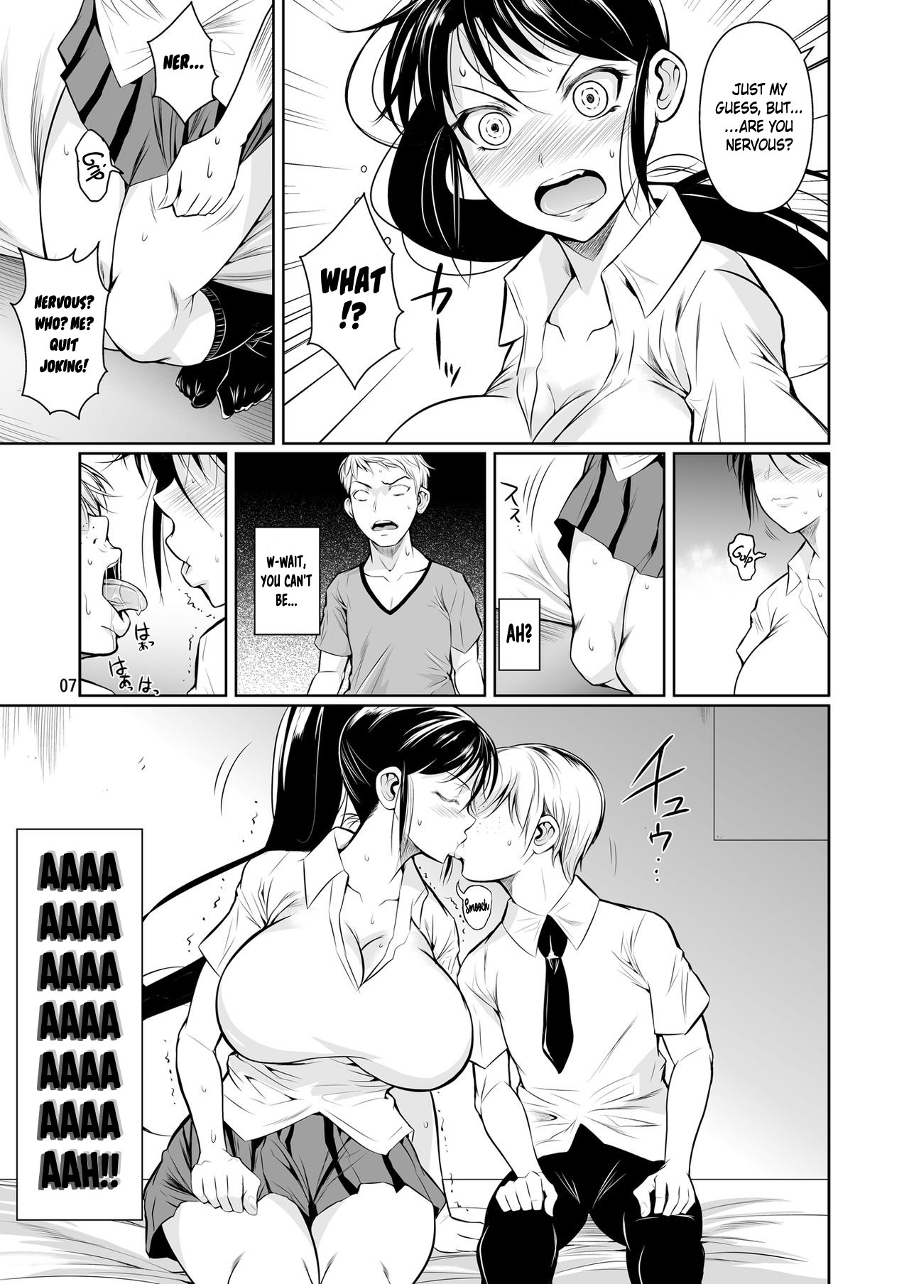 Batsu Game de Yankee Onna ni Kokuttemita - Page 8