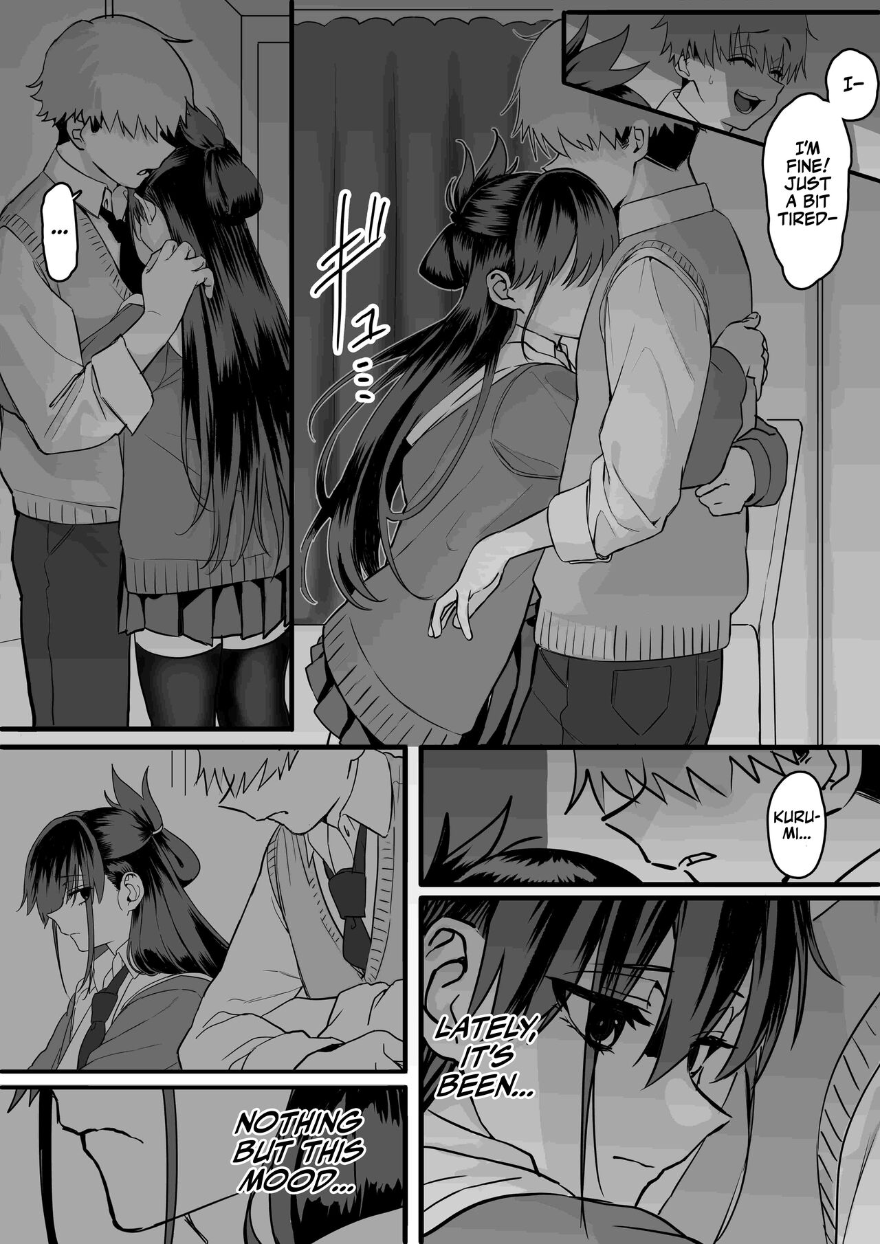 Itabasami na Wakachi Ai 3 - Page 14