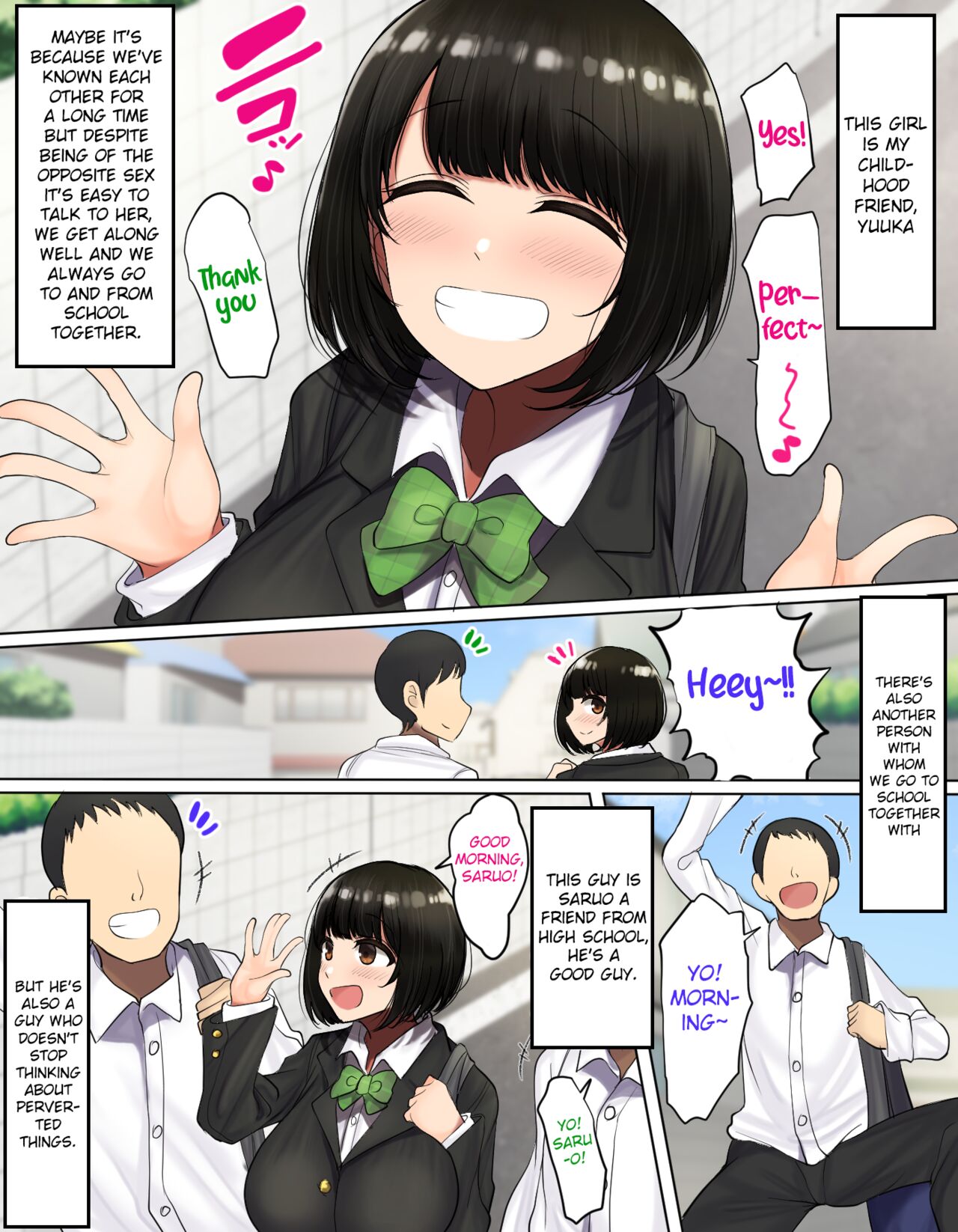 Kakko Tsukete Eroi Koto ni Kyoumi Nai Furi Shitetara Ore no Hou ga Saki ni Suki datta Osananajimi o Erozaru no Tomodachi ni Torareru Ohanashi - Page 4