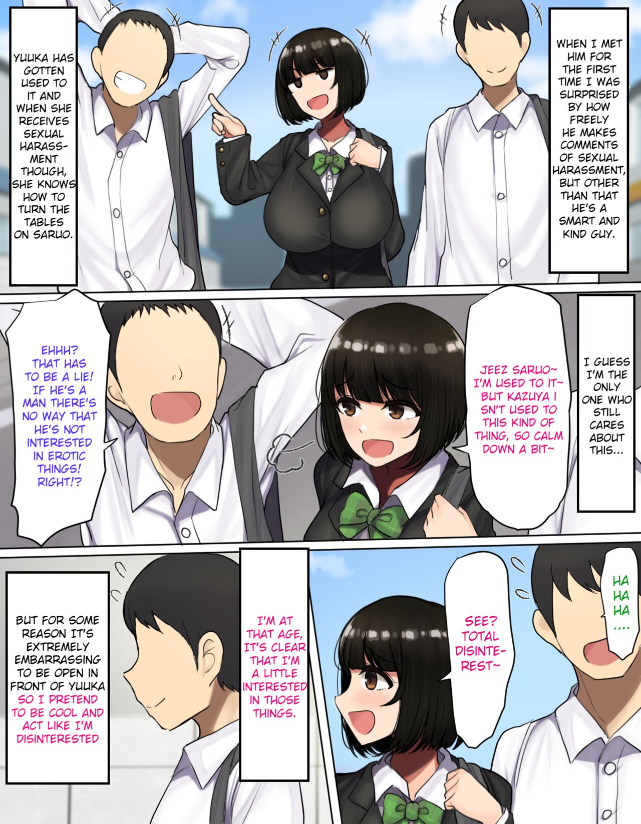 Kakko Tsukete Eroi Koto ni Kyoumi Nai Furi Shitetara Ore no Hou ga Saki ni Suki datta Osananajimi o Erozaru no Tomodachi ni Torareru Ohanashi - Page 6