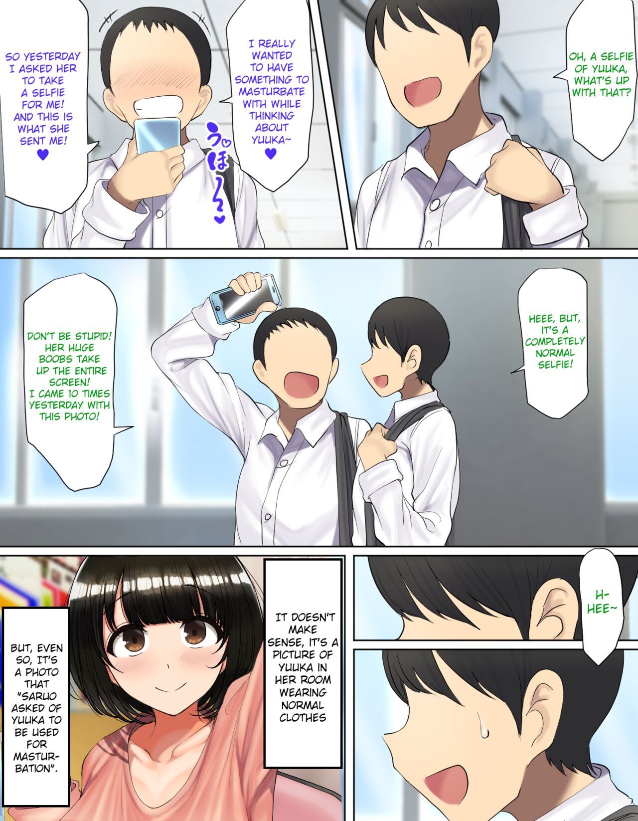 Kakko Tsukete Eroi Koto ni Kyoumi Nai Furi Shitetara Ore no Hou ga Saki ni Suki datta Osananajimi o Erozaru no Tomodachi ni Torareru Ohanashi - Page 9