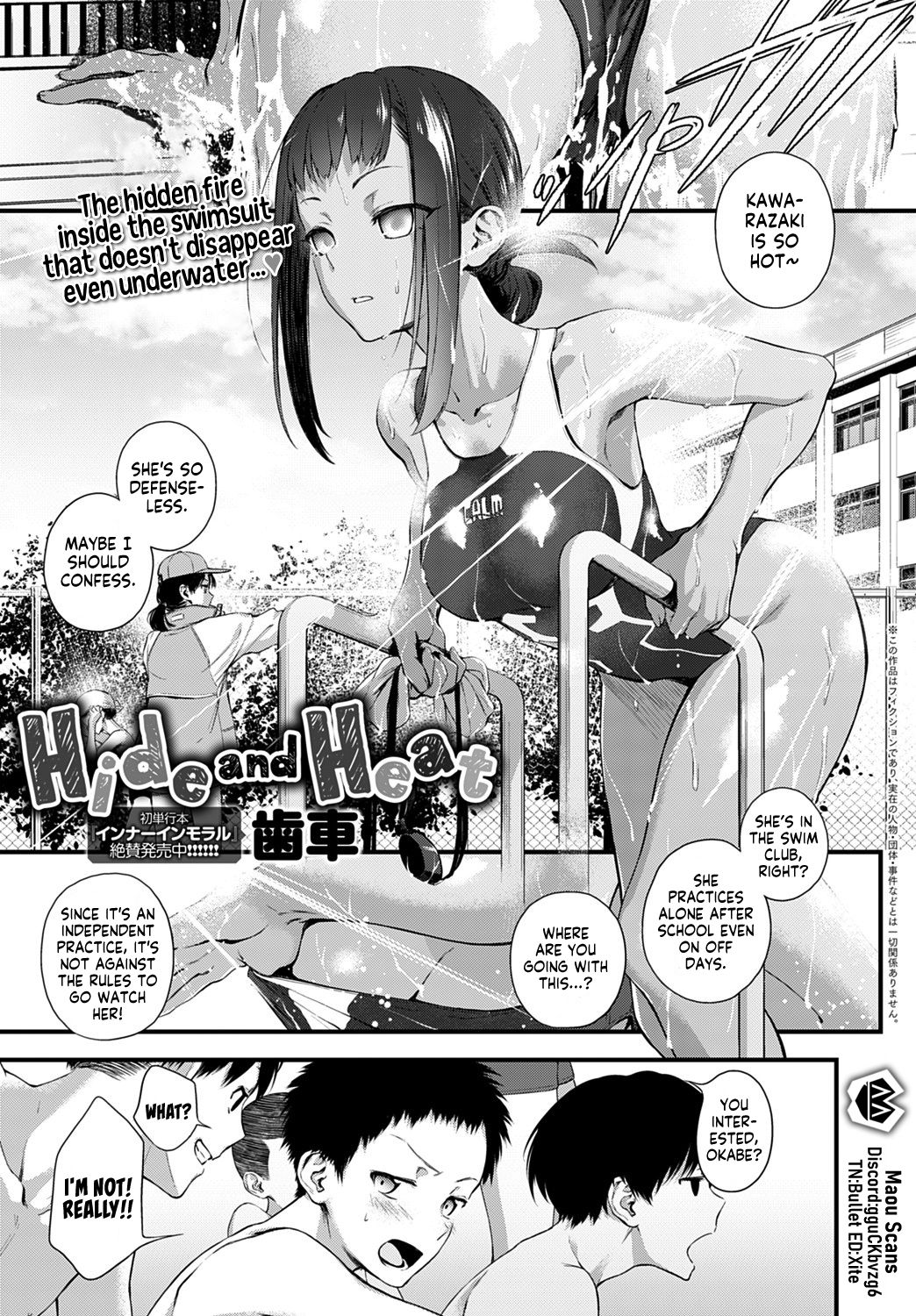 Hide and Heat - Page 1