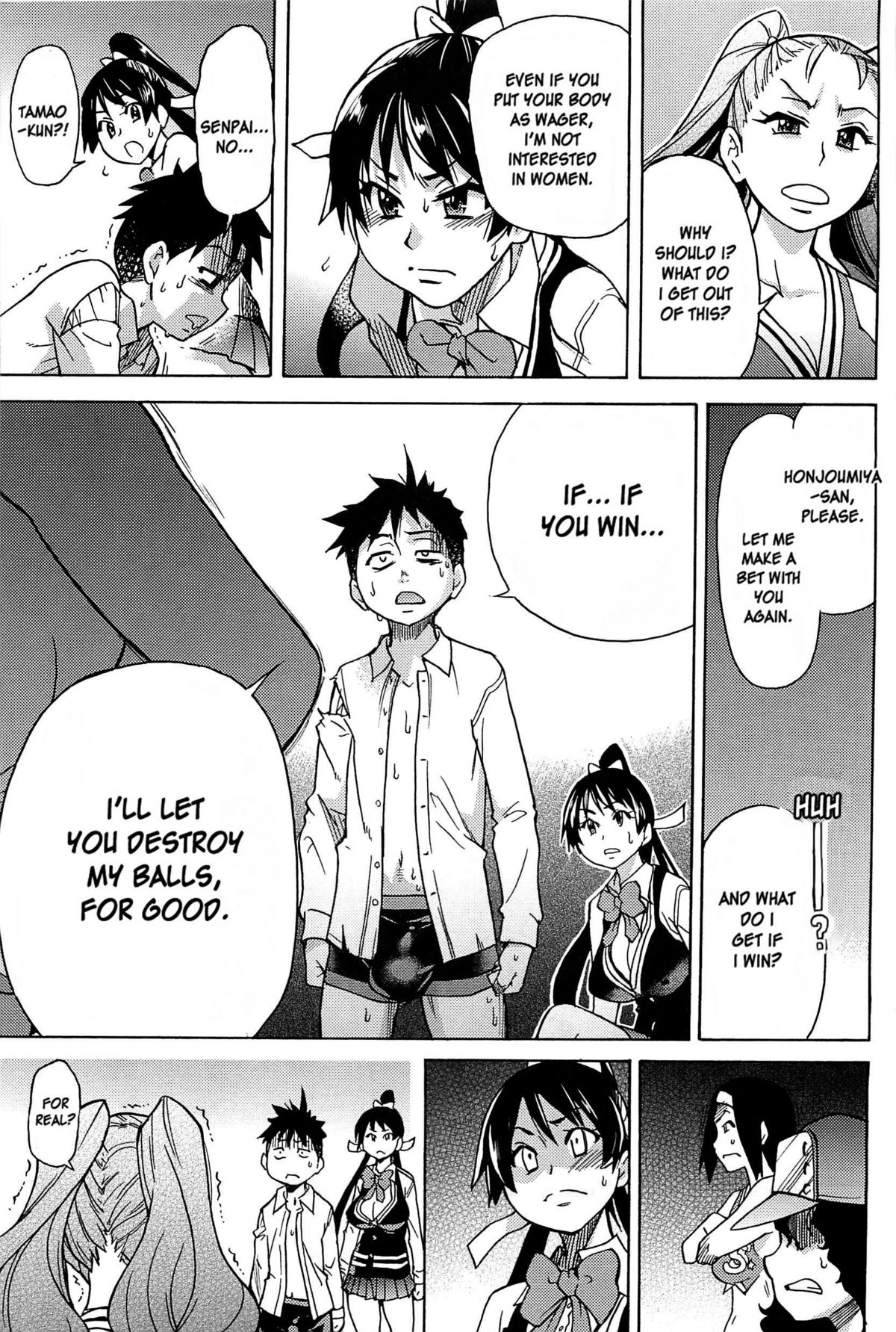 Peace Hame! Ge - Page 40