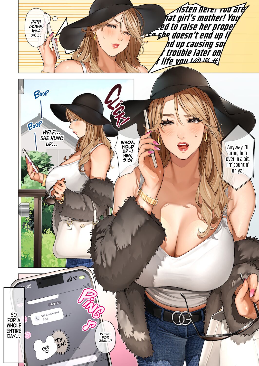 Gal Mama Anna-san - Page 3
