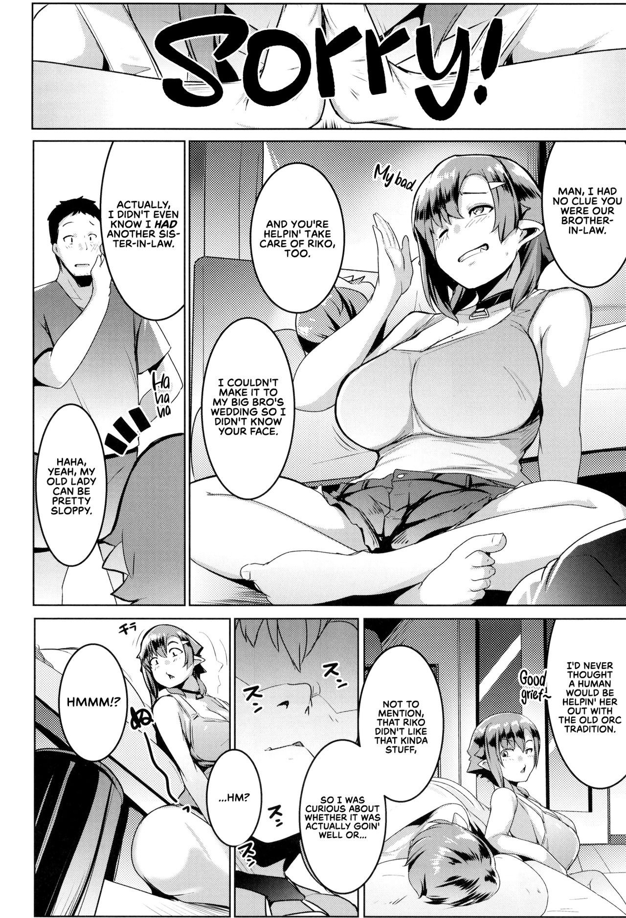 Imouto wa Mesu Orc 2 - Page 11