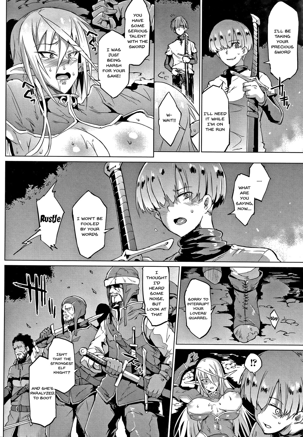 Sennen Reijou ~My Lady, My Master~  Ch.1-8 - Page 19