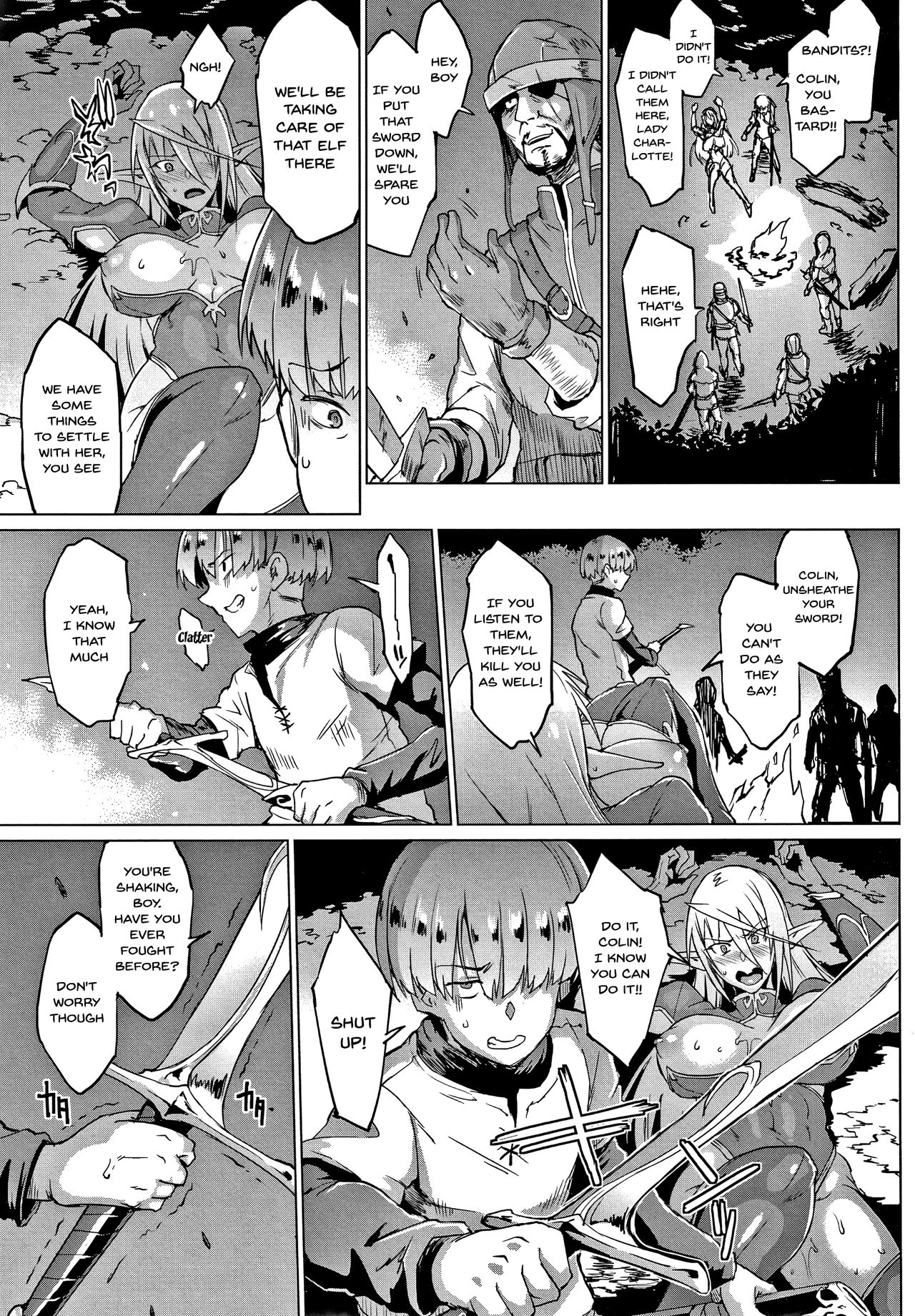 Sennen Reijou ~My Lady, My Master~  Ch.1-8 - Page 20