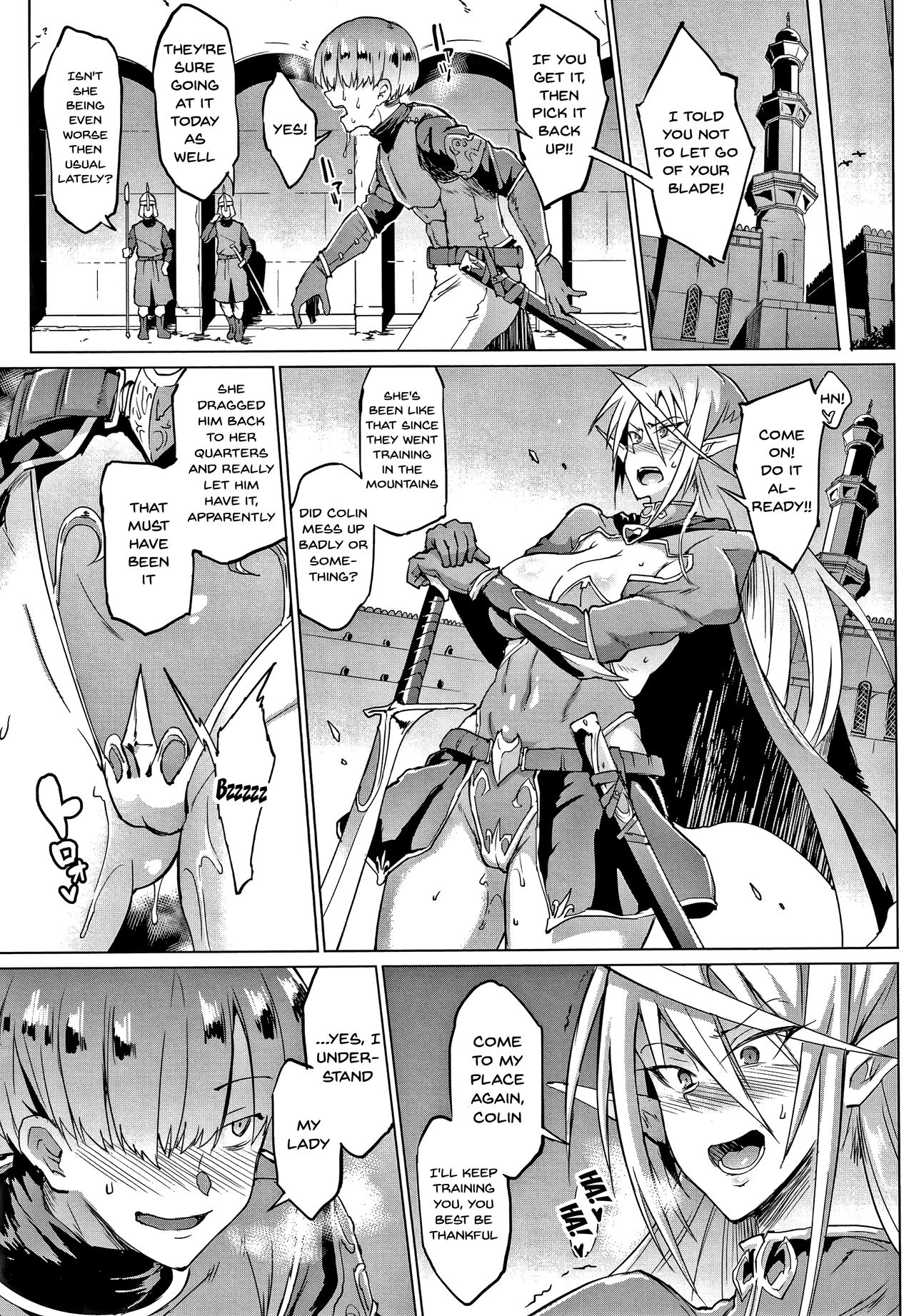 Sennen Reijou ~My Lady, My Master~  Ch.1-8 - Page 30