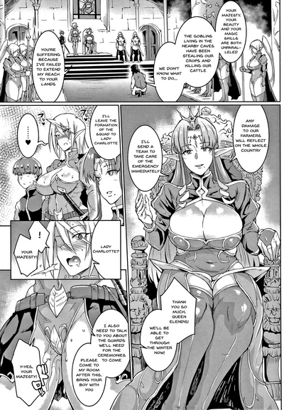 Sennen Reijou ~My Lady, My Master~  Ch.1-8 - Page 34