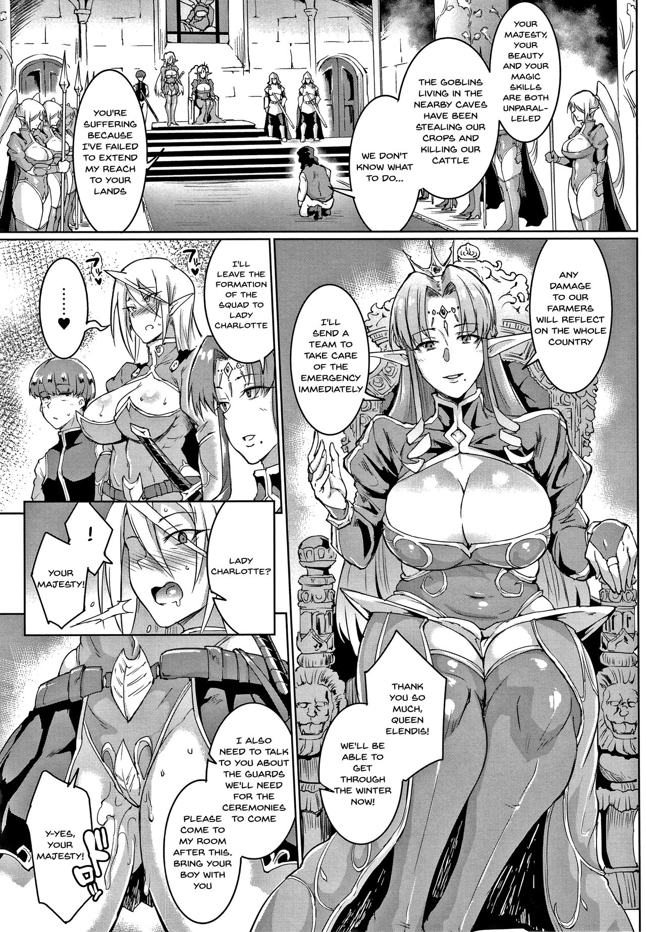 Sennen Reijou ~My Lady, My Master~  Ch.1-8 - Page 34