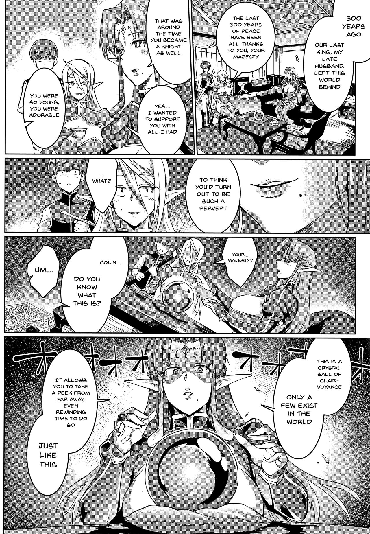 Sennen Reijou ~My Lady, My Master~  Ch.1-8 - Page 35