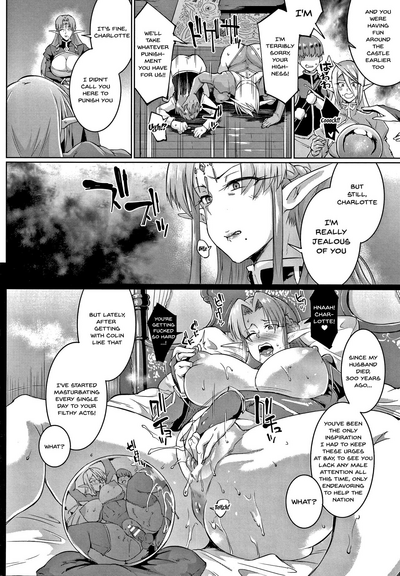 Sennen Reijou ~My Lady, My Master~  Ch.1-8 - Page 37