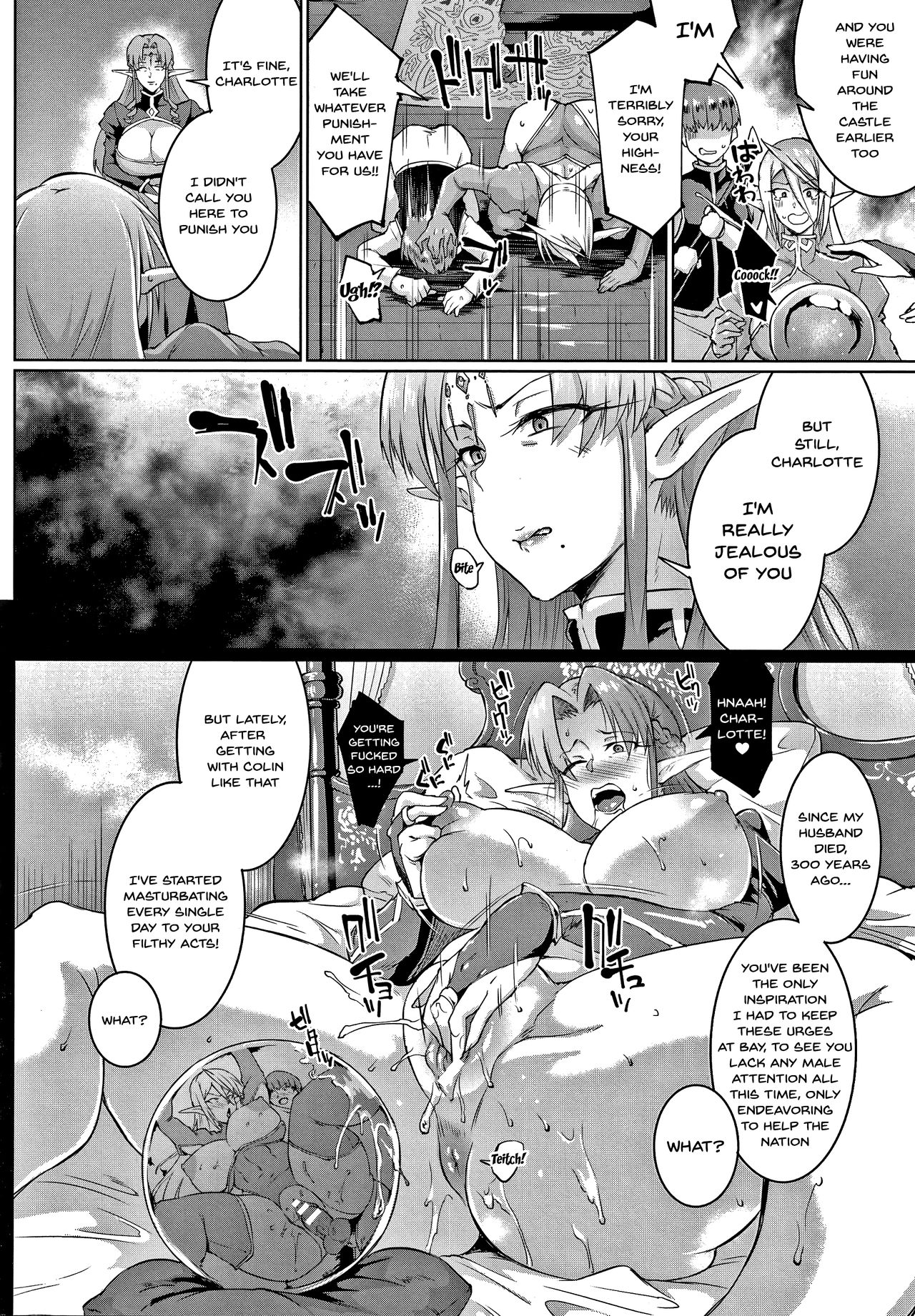 Sennen Reijou ~My Lady, My Master~  Ch.1-8 - Page 37