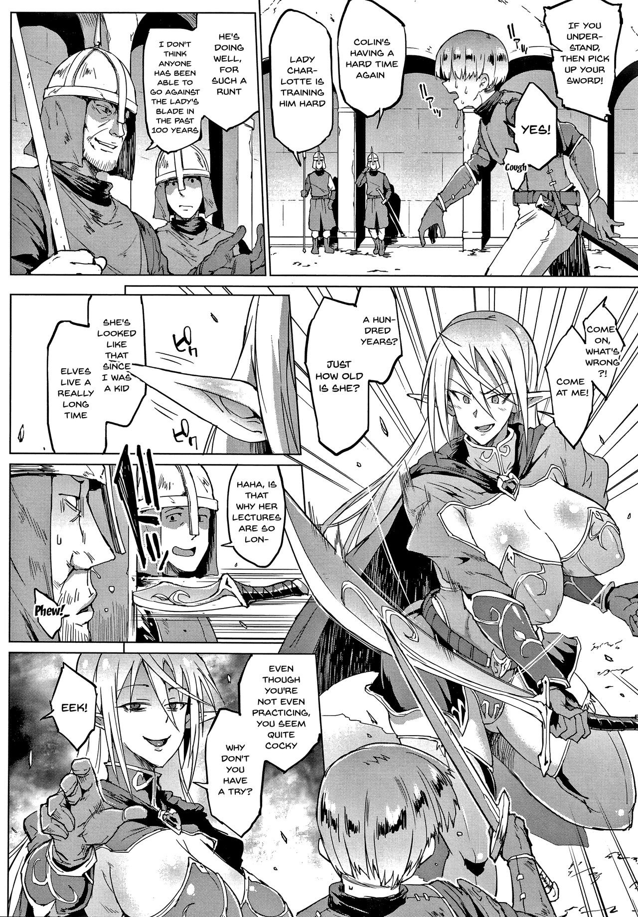 Sennen Reijou ~My Lady, My Master~  Ch.1-8 - Page 7