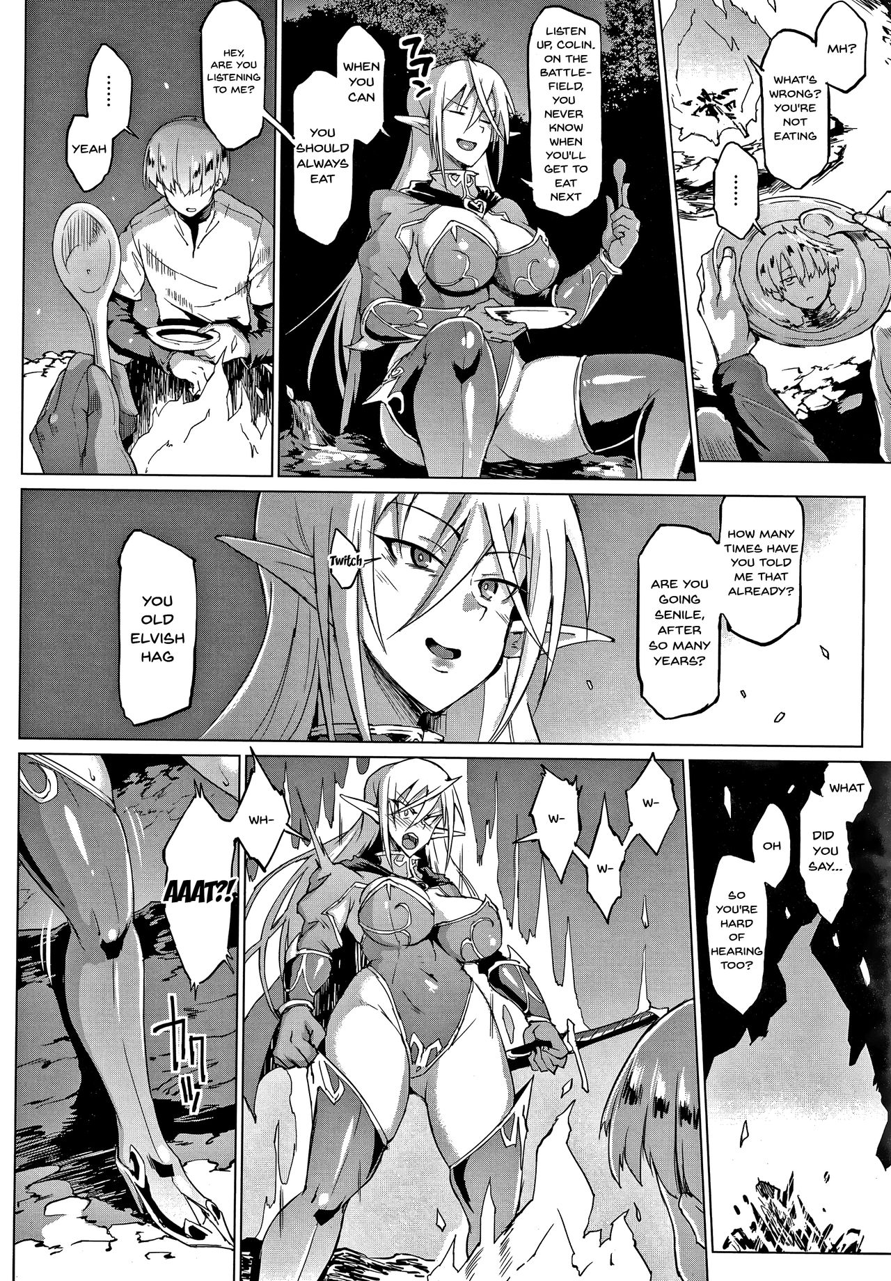 Sennen Reijou ~My Lady, My Master~  Ch.1-8 - Page 9