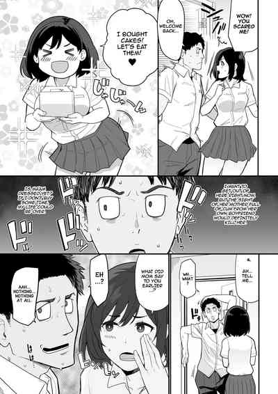 Kanojo no Mama ga H Sugite Gaman Dekinai - Page 22