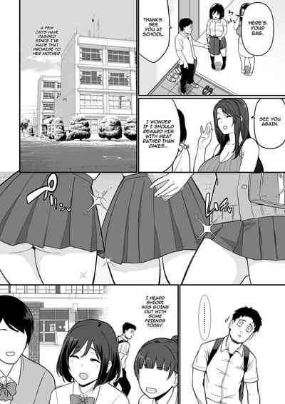 Kanojo no Mama ga H Sugite Gaman Dekinai - Page 25