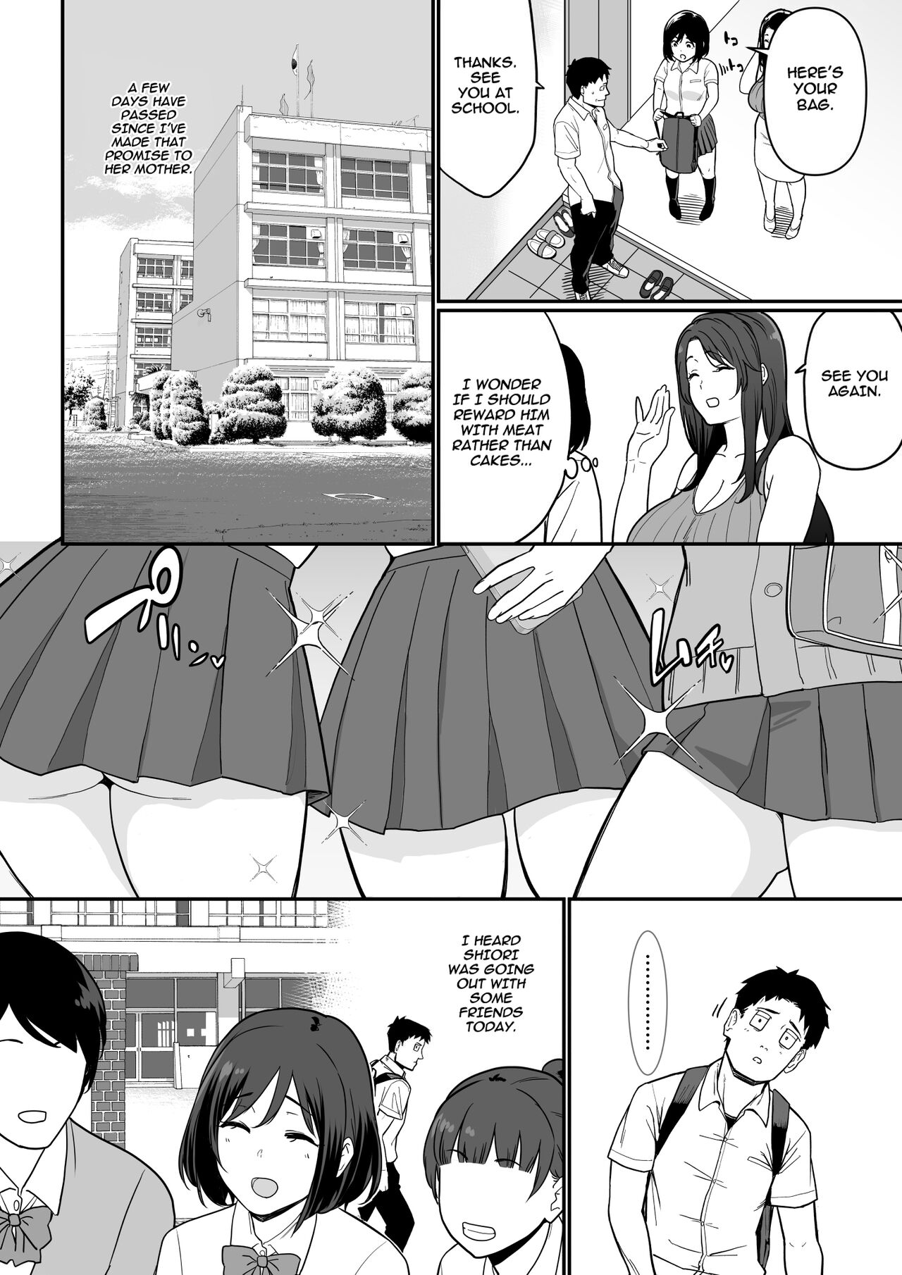 Kanojo no Mama ga H Sugite Gaman Dekinai - Page 25