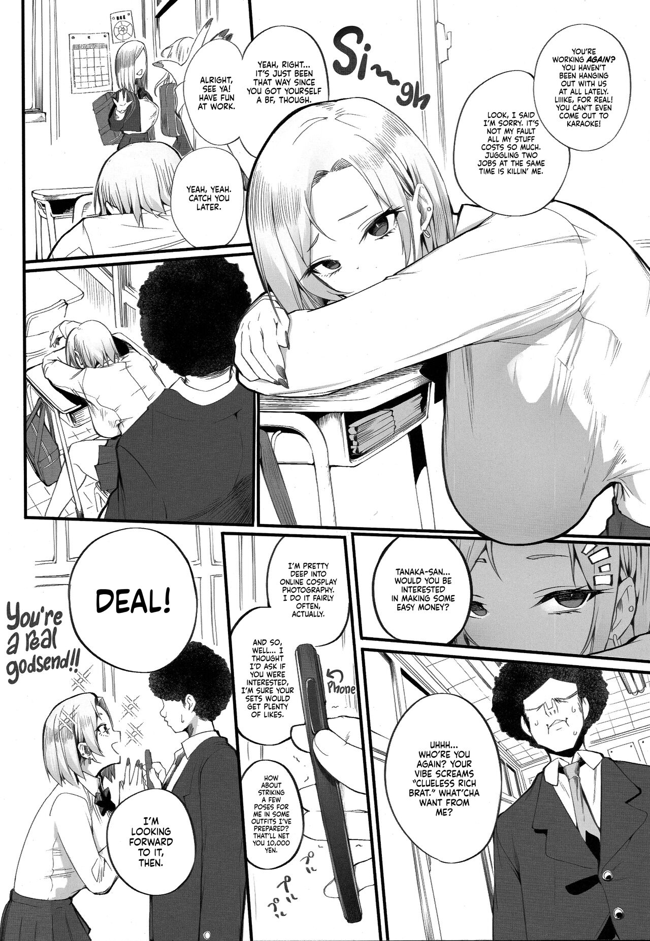 Kinsae Hareba Cosplay demo Hamete mo Kureru Gal o Te ni Iremashita - Page 6