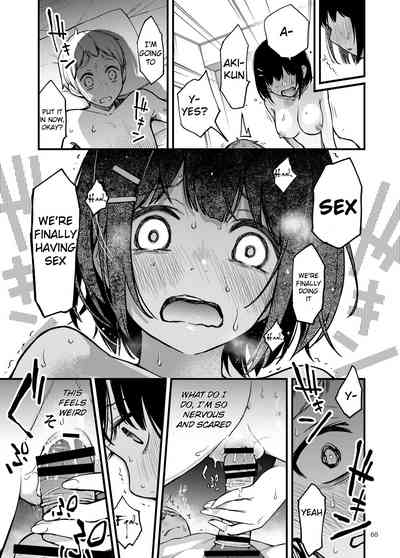 Shojo ga Doutei to no Hatsutaiken de Mezamechau Hanashi - Page 68