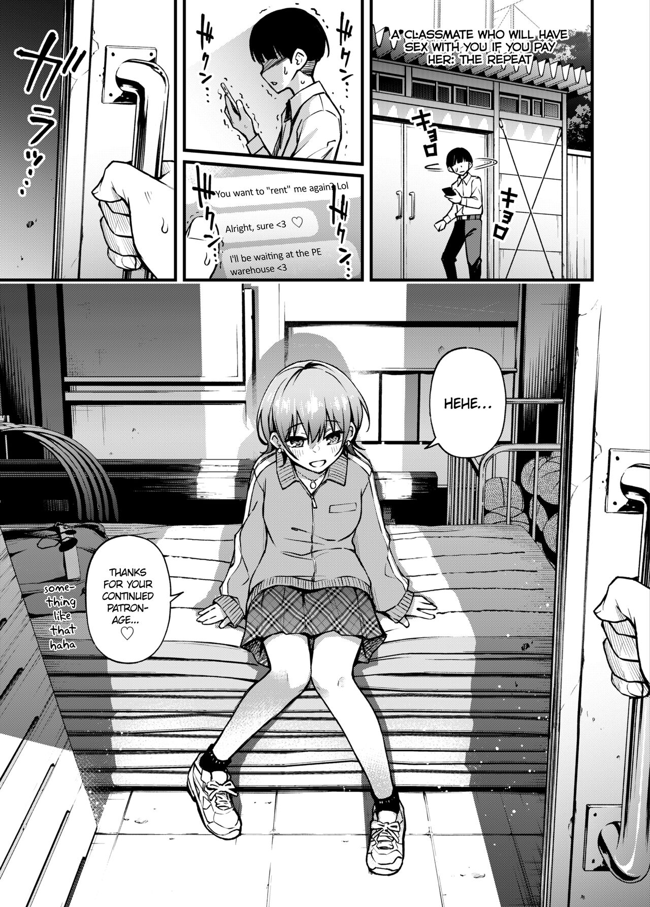 #Yuuryou Shoujo 3 [Kougaku Shien Ban] ~Okane o Harau to ○○ Shite Kureru Onnanoko~ <Kanketsu> - Page 3