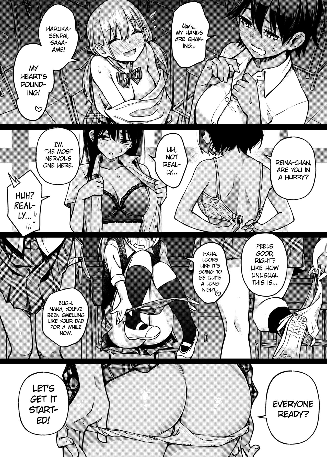 #Yuuryou Shoujo 3 [Kougaku Shien Ban] ~Okane o Harau to ○○ Shite Kureru Onnanoko~ <Kanketsu> - Page 52