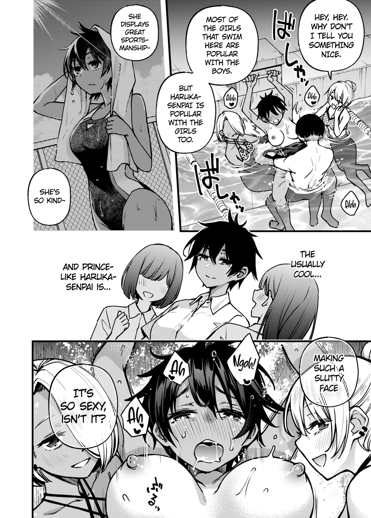 #Yuuryou Shoujo 3 [Kougaku Shien Ban] ~Okane o Harau to ○○ Shite Kureru Onnanoko~ <Kanketsu> - Page 80