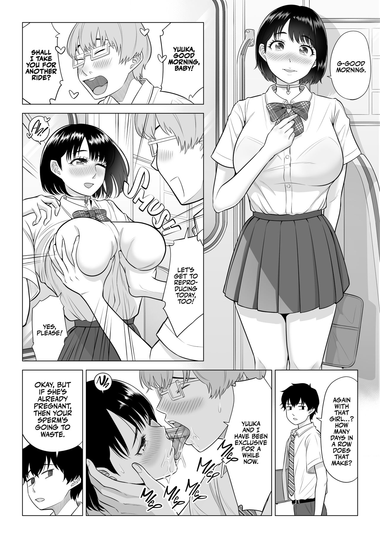 Dansei ga Kyokutan ni Sukunai Kono Sekai de wa, Seishi wa Kichou na Shigen desu. - Page 13