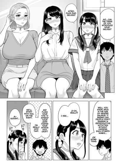 Dansei ga Kyokutan ni Sukunai Kono Sekai de wa, Seishi wa Kichou na Shigen desu. - Page 21