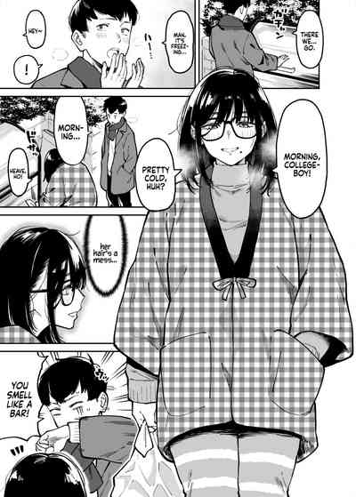 Otonari no Darashina Onee-san ni Nagusamerareru Hanashi - Page 3