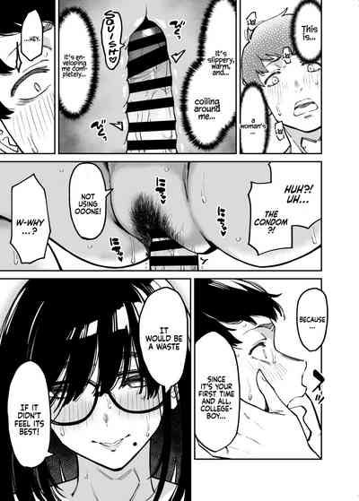 Otonari no Darashina Onee-san ni Nagusamerareru Hanashi - Page 31