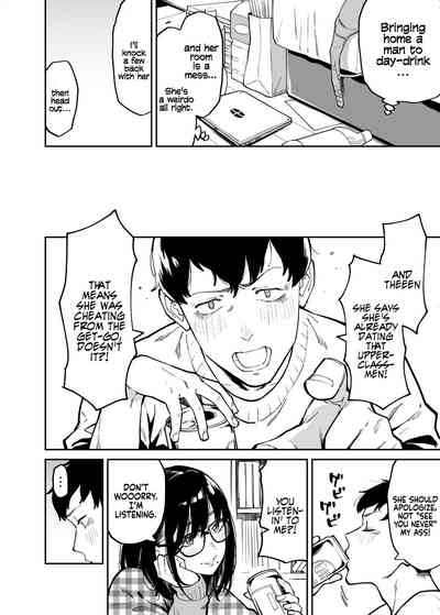 Otonari no Darashina Onee-san ni Nagusamerareru Hanashi - Page 8