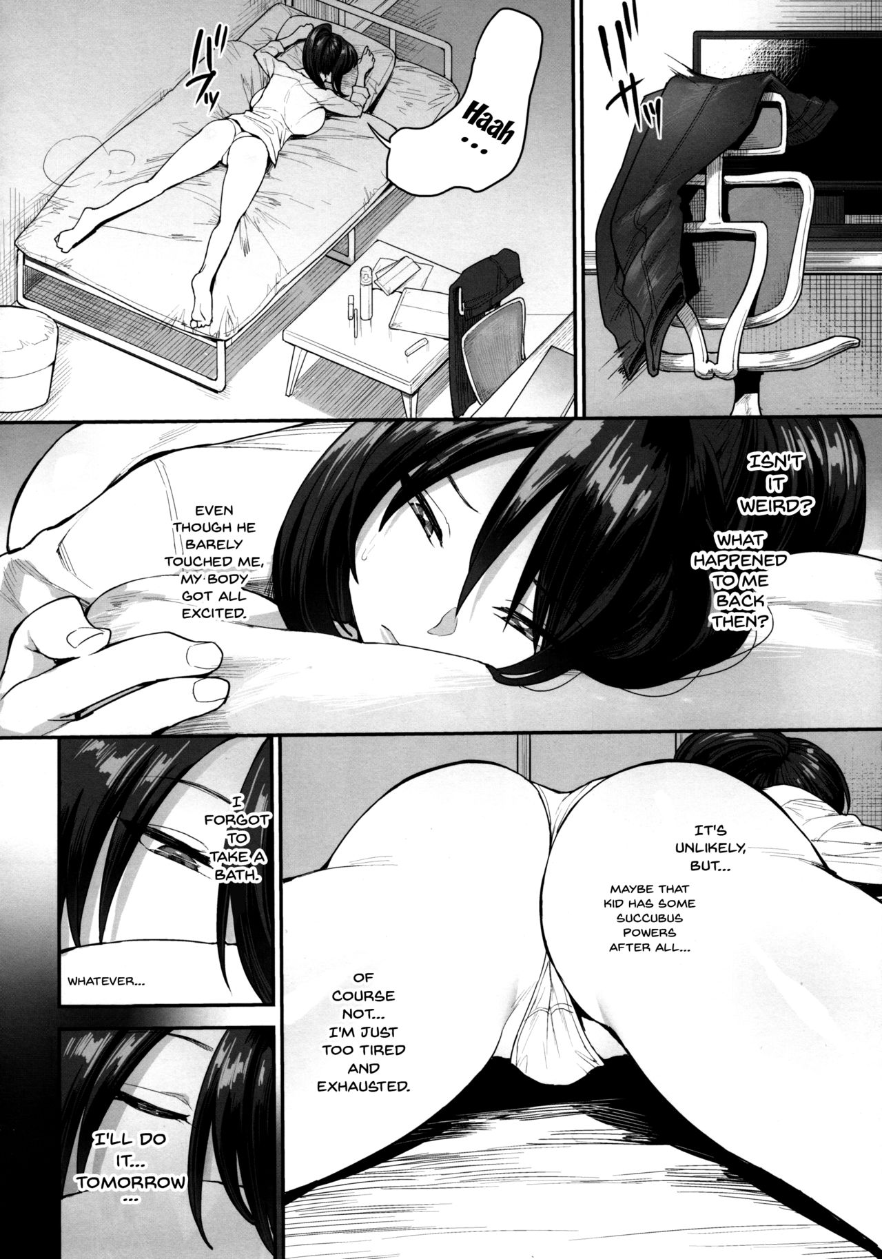 Succubus no Rinjin 2 - Page 9