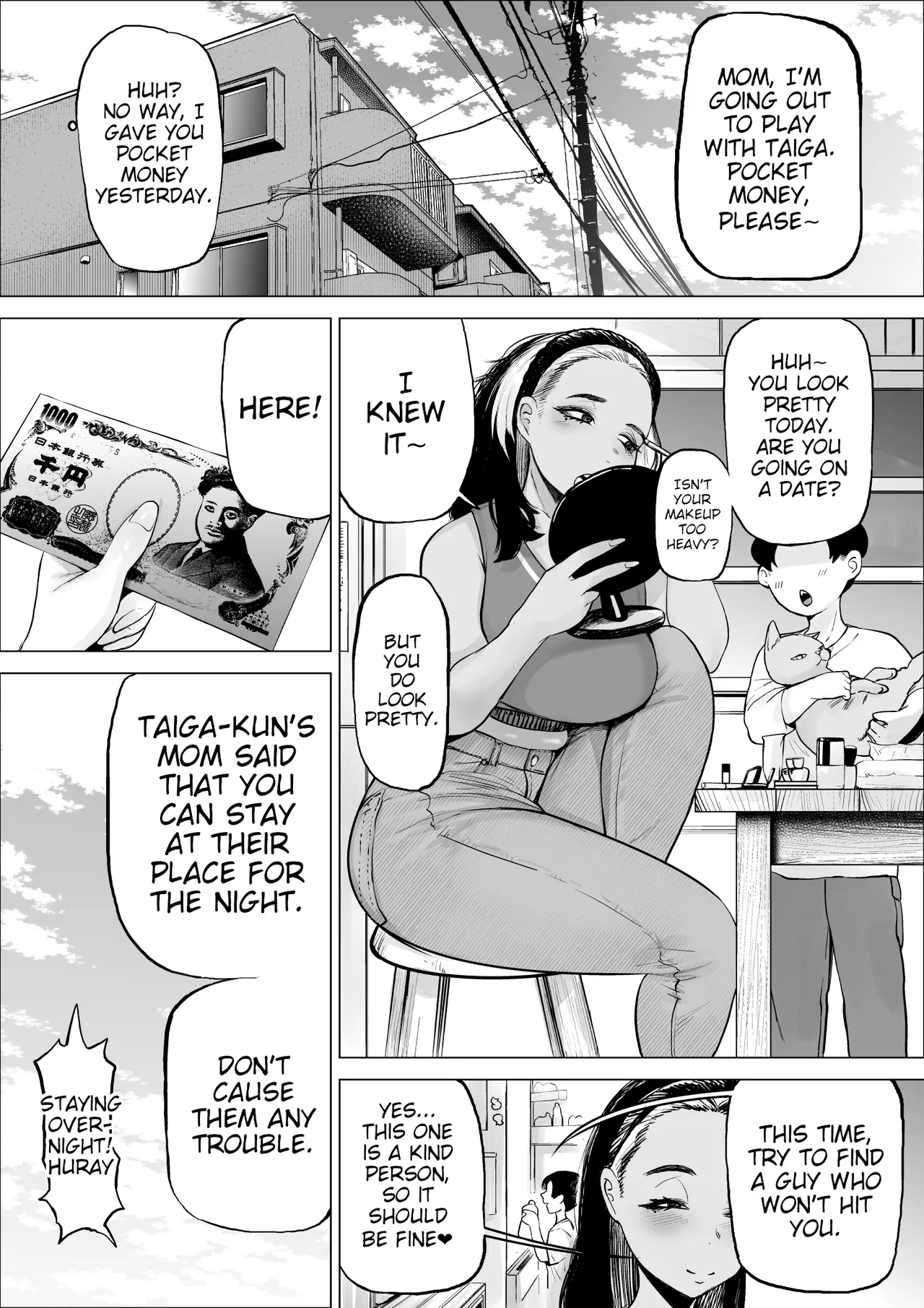 Manbiki Shounen to Part no Hitozuma 1-3 - Page 98