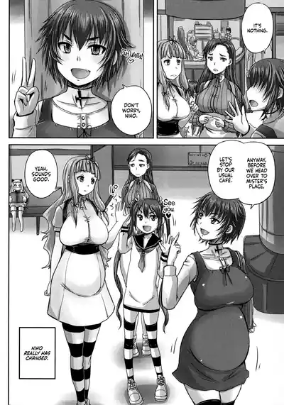 Musume-tachi no Formariage - Le Formariage de Filles - Page 103