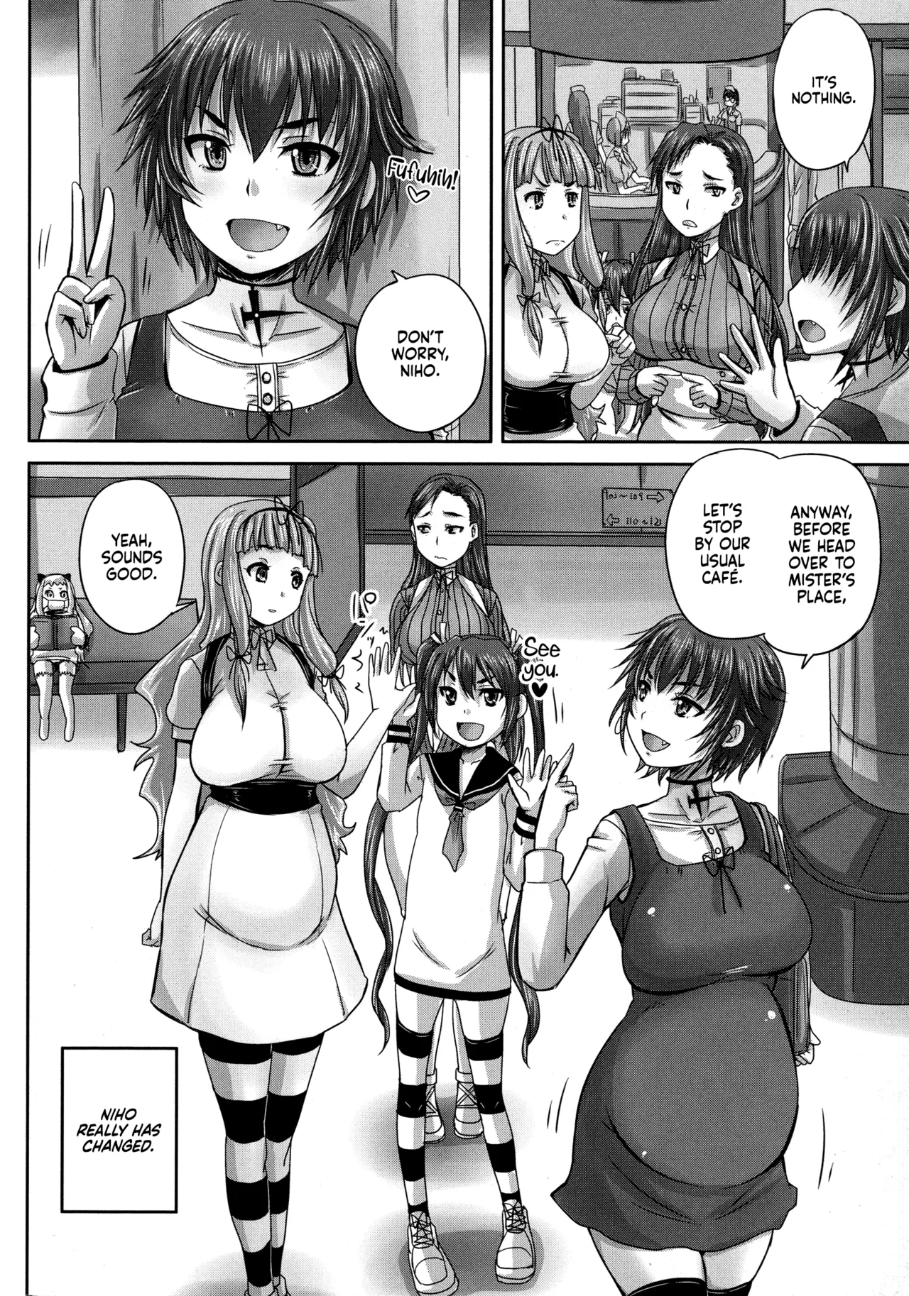 Musume-tachi no Formariage - Le Formariage de Filles - Page 103