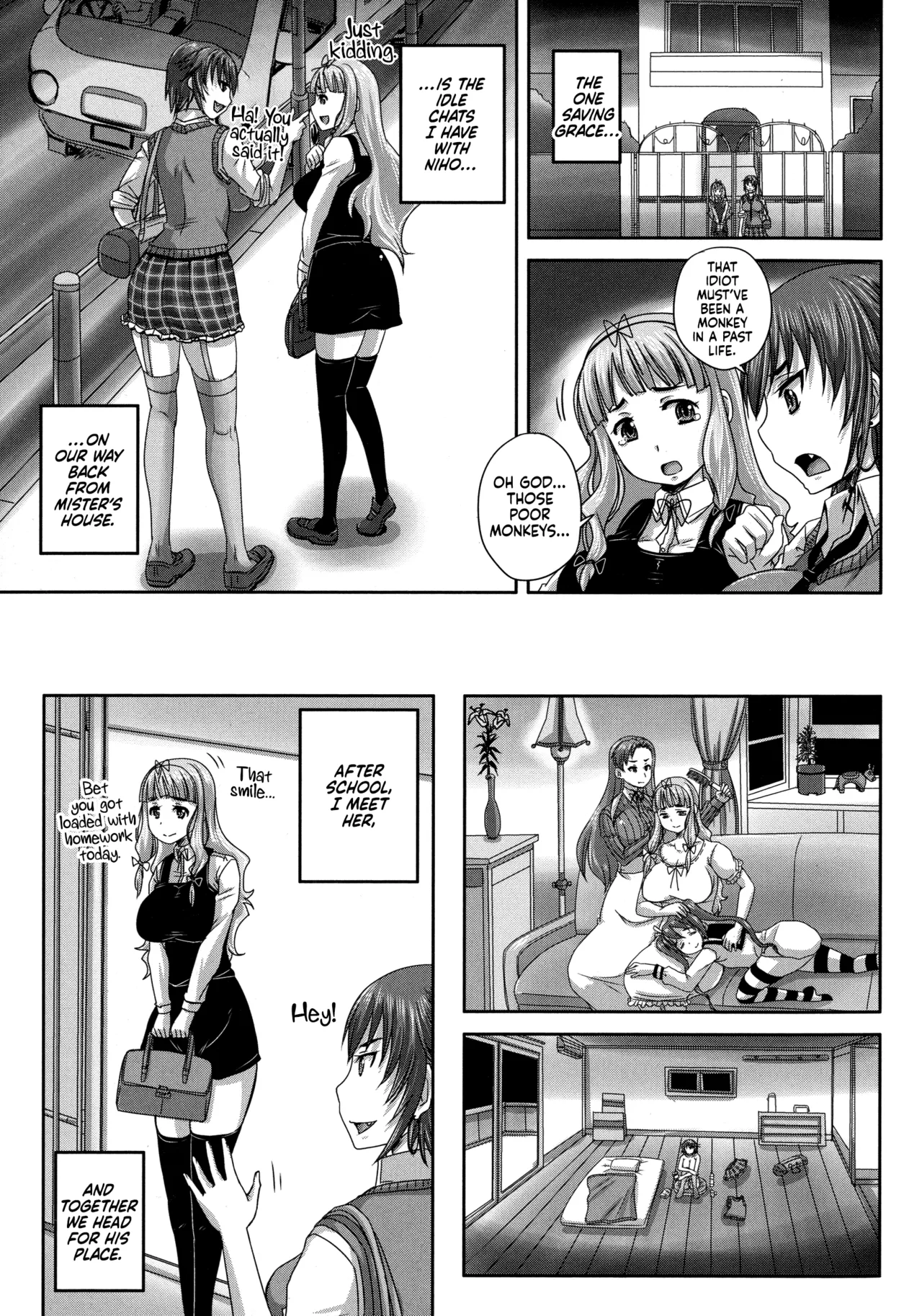 Musume-tachi no Formariage - Le Formariage de Filles - Page 38