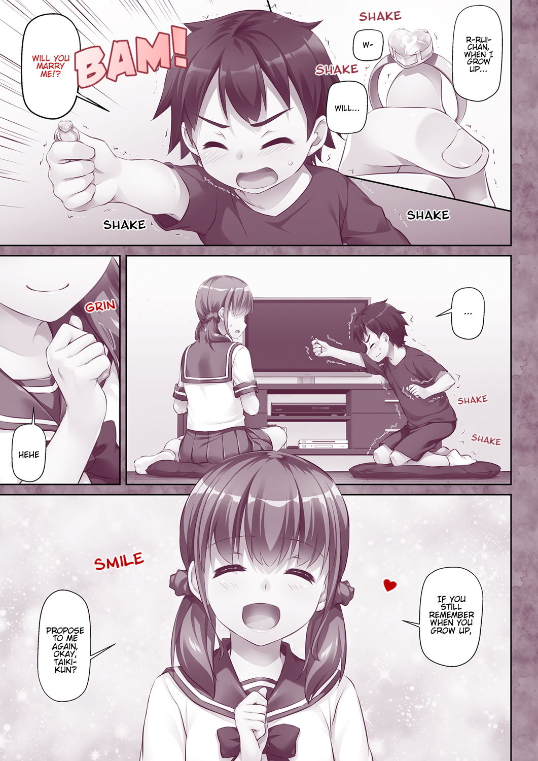 Hitozuma Osananajimi to Hitonatsu no Dekigoto DLO-07 - Page 2