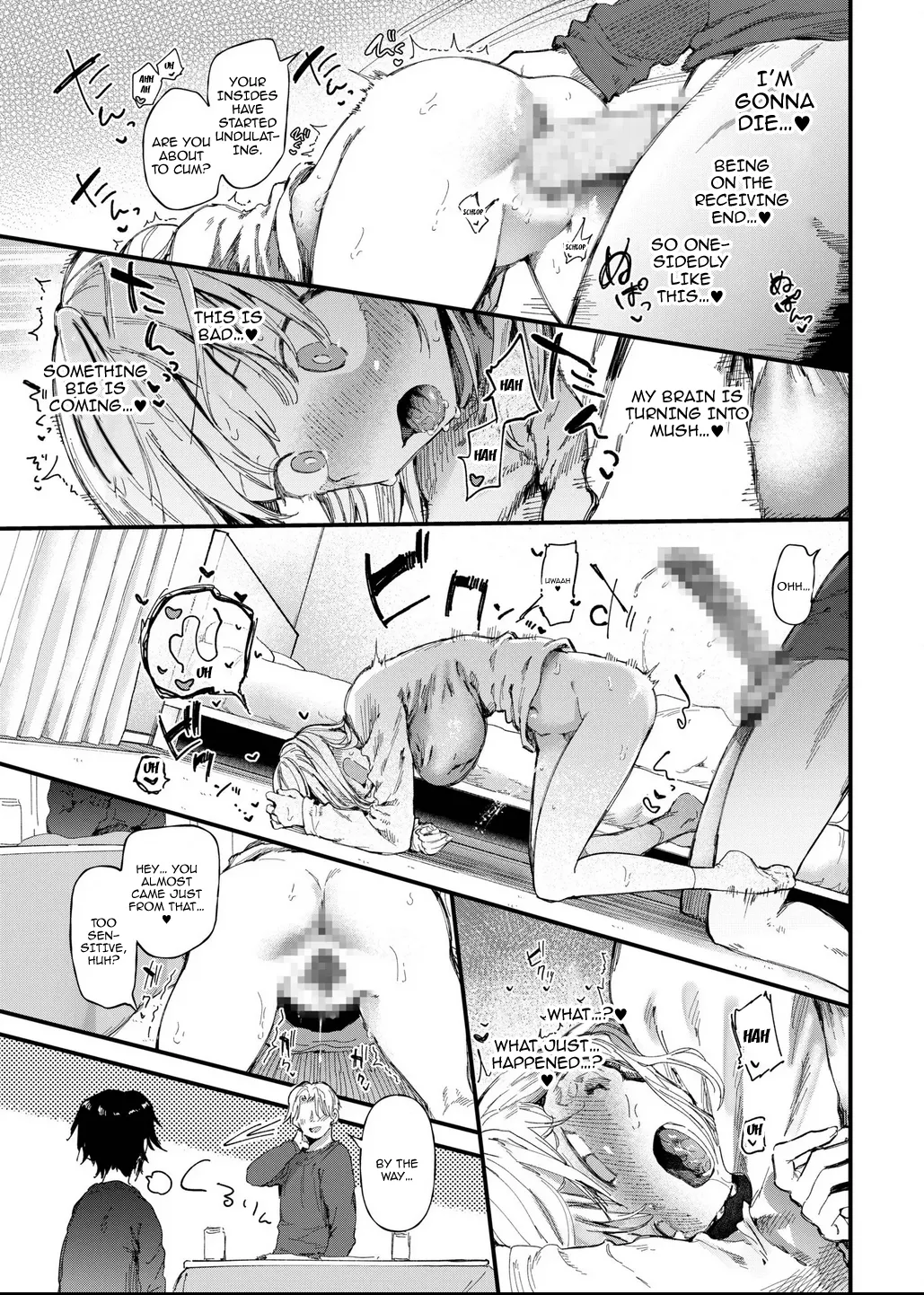 TS Shitara Tomodachi Ni Yararetashi Kanojo Mo NTRreta Hanashi Zenpen - Page 13