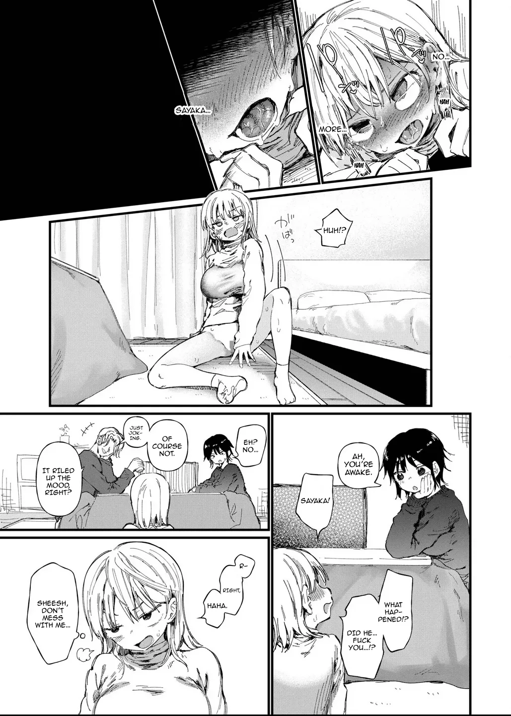 TS Shitara Tomodachi Ni Yararetashi Kanojo Mo NTRreta Hanashi Zenpen - Page 17