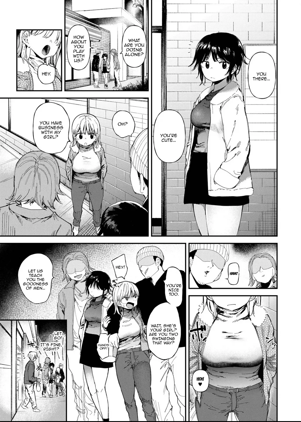 TS Shitara Tomodachi Ni Yararetashi Kanojo Mo NTRreta Hanashi Zenpen - Page 3
