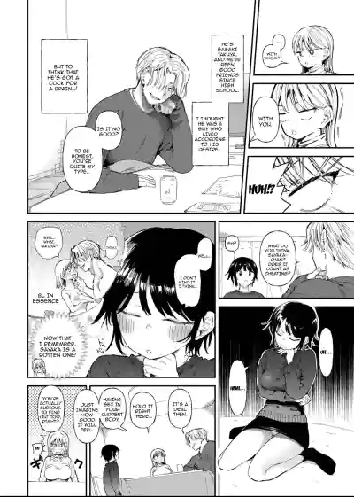 TS Shitara Tomodachi Ni Yararetashi Kanojo Mo NTRreta Hanashi Zenpen - Page 6