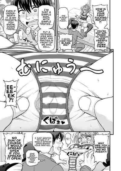 Game Tomodachi no Onnanoko to Yaru Hanashi - Page 10