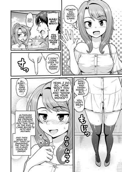 Game Tomodachi no Onnanoko to Yaru Hanashi - Page 39