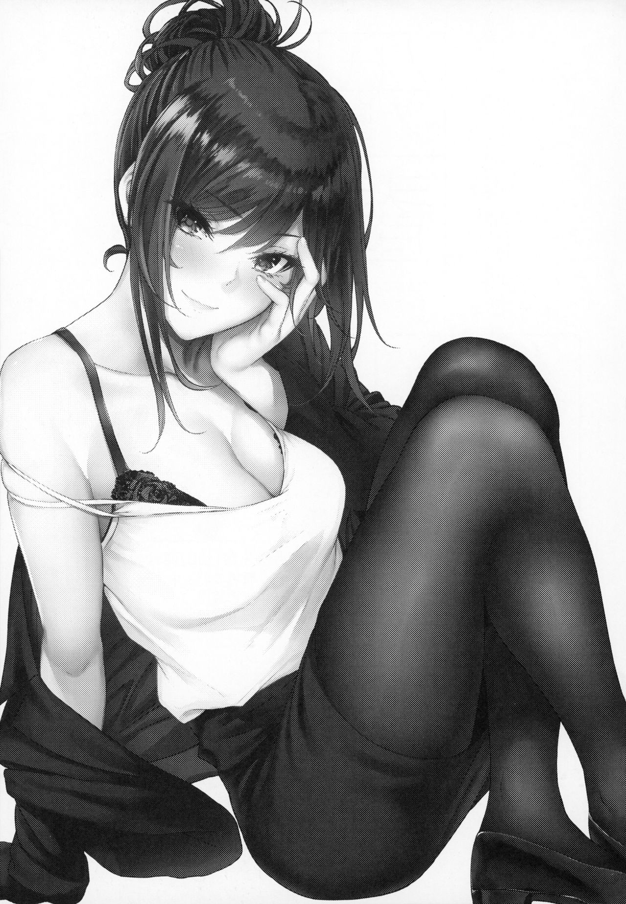 Shokuba no Senpai - Page 2