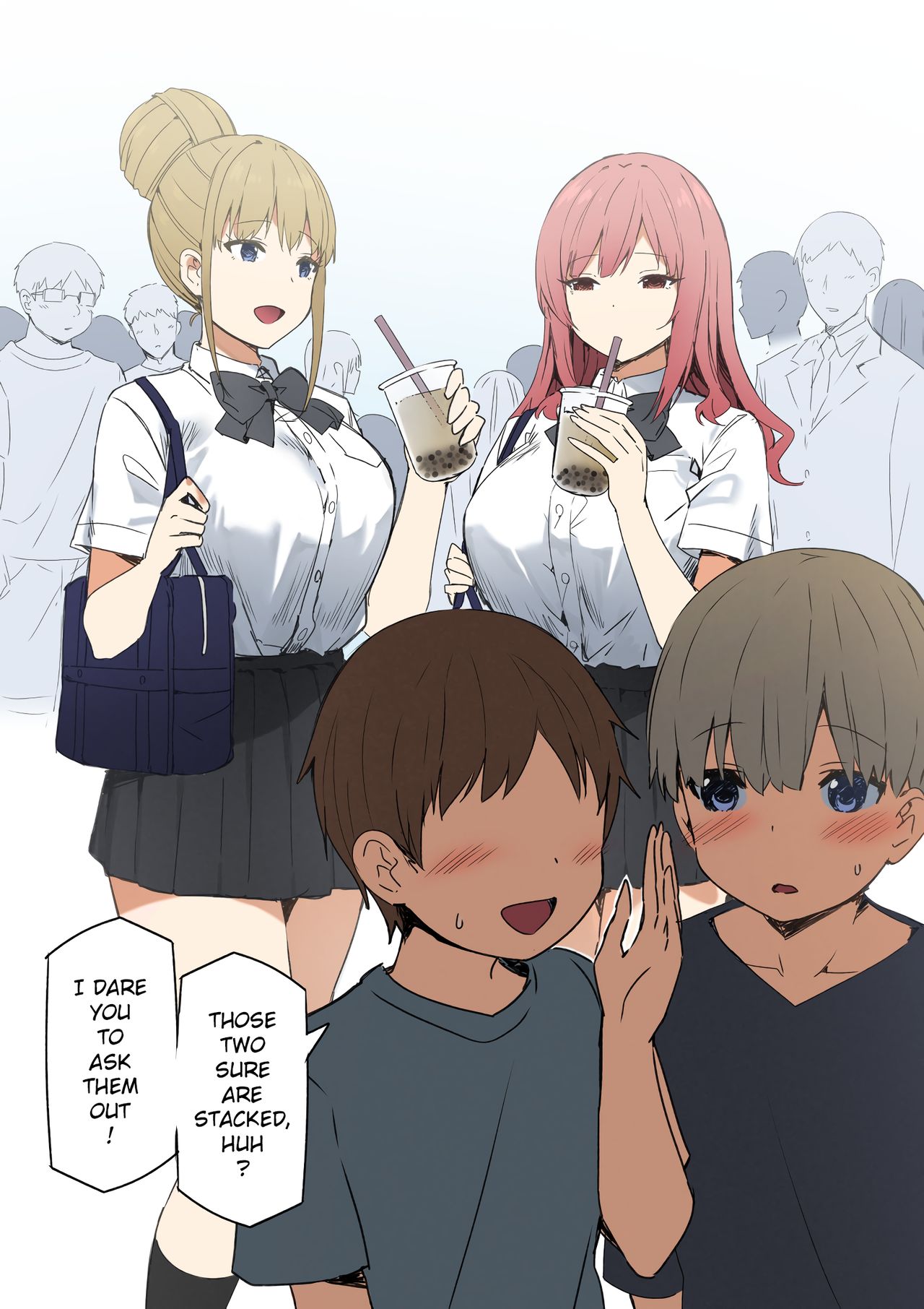 Joshi Kōsei Rich Thots - Part 2 - Page 13